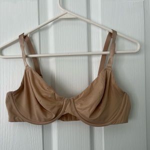 36C unlined underwire bra.